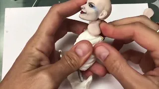 Alberta Artist Creates Miniature Sculpture of Harley Quinn