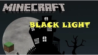 Minecraft Horror Map :Black light