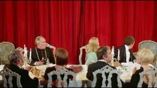 The Discreet Charm of the Bourgeoisie (1972) - dinner scene