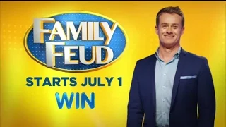 WIN switches to TEN: Promo: Family Feud (2016)