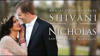 Shivani & Nicholas - Cinematic Wedding Day Highlight (Hindu)