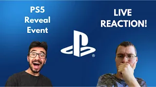 PS5 Event Livestream Reaction (Gameplay & Console Reveal!)