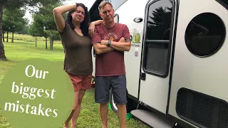 Our Top "10" Newbie RV Mistakes