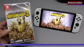 Borderlands 3 Ultimate Edition Unboxing & Gameplay on Nintendo Switch