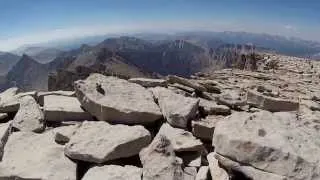 Mt Whitney solo day hike 9-15-2013