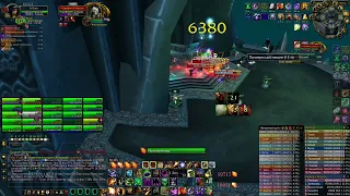 Деcтро лок/Destruction Warlock 21.0k dps Саурфанг/Saurfang