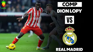 Dion Lopy vs Real Madrid