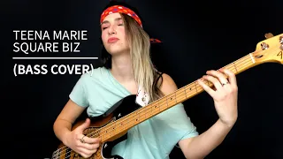 Teena Marie - Square Biz (Bass Cover)