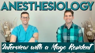 Talking Anesthesiology, an Interview | Life as a Doctor