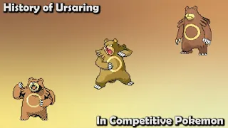 How GOOD was Ursaring ACTUALLY? - History of Ursaring in Competitive Pokemon