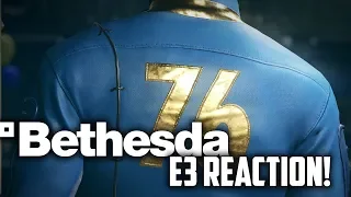 Bethesda Press Conference Reaction - E3 2018