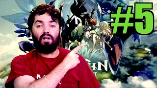 REACTING TO GENSHIN IMPACT CHARACTERS PART 1 REACTION #5