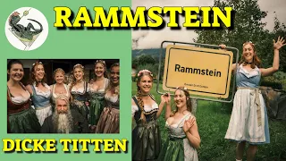 RAMMSTEIN - Dicke Titten (OMV) | Rammstein Reaction TSEL reacts!