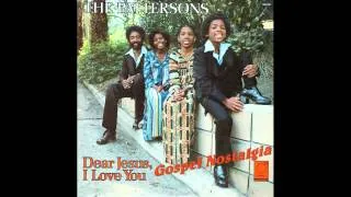 "Dear Jesus, I Love You" (1977) The Pattersons (Patterson Trio)