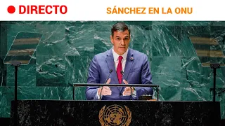 ONU: SÁNCHEZ advierte de una la OLA EXTREMISTA y dice que el FEMINISMO es "el MAYOR ANTÍDOTO" | RTVE