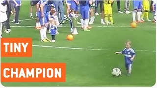 Crowd Goes Wild After Kid Scores Goal | Future Soccer (Football) Star