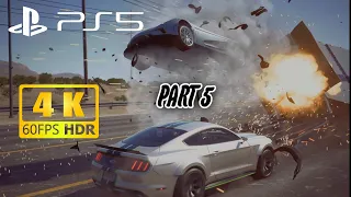 Need for Speed Payback Part 5 Story Gameplay PS5 4K60FPS HDR