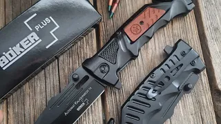 Обзор большого тяжёлого китайца по мотивам Boker AK