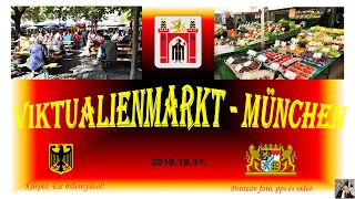 Viktualienmarkt   München 2019   1