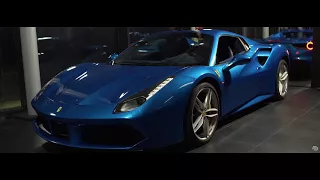 The making of the new interior of the Ferrari 488 Spider