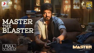 Master the Blaster  Full Video Song | Thalapathy Vijay | AnirudhRavichander | LokeshKanagaraj