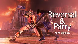 Reversal and Parry ~ Combo Filler