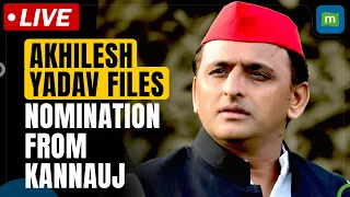 Live: Akhilesh Yadav Files Nomination From Kannauj, Uttar Pradesh | Lok Sabha Elections 2024