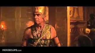 The Pharaoh is Killed Scene - The Mummy Movie (1999)