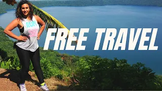 9 WAYS YOU CAN TRAVEL FOR FREE OR CHEAP! SERIOUSLY! 😮😱😳  #freetravel