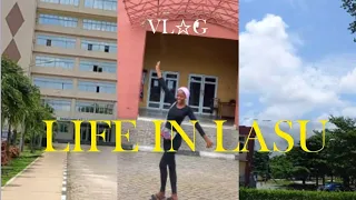 VL★G 1||Life of a student in LAGOS STATE UNIVERSITY ||Nigerian youtuber💕
