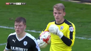 Walsall 1-3 Barnsley Play Off Semi Final 2nd Leg Highlights (15/16)