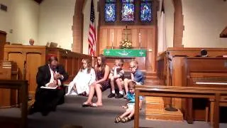 Paul Nye's Children' sermon 6/22/14