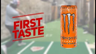 Energy Drink Review - August 6, 2021 - Monster Ultra Sunrise