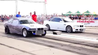 BMW E36 2.8 TURBO 500HP vs BMW E46 M3 N/A