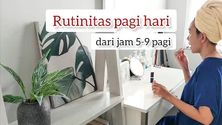 Rutinitas pagi hari || Masak || Antar anak sekolah || Bersih-bersih rumah || Kegiatan IRT