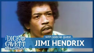 Jimi Hendrix - Woodstock, Anthem Controversy, and Super Groups' Secrets | The Dick Cavett Show
