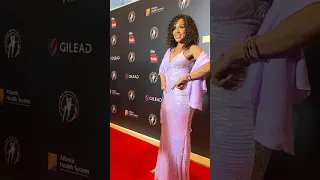 QUEENS! Wendy Raquel Robinson, Sheryl Lee Ralph, and Hailey Kilgore on the TRUTH AWARD red carpet