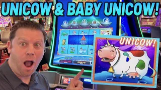 RARE UNICOW JACKPOT LIVE ON CAMERA!  🐮 BRAND NEW JOURNEY TO THE PLANET MOOLAH!🛸 1st EVER ON YOUTUBE!