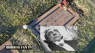 Bela Lugosi’s Dead(the grave of Dracula)