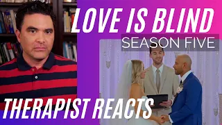 Love Is Blind - Season 5 - #52 - (Wedding Day) - Therapist Reacts