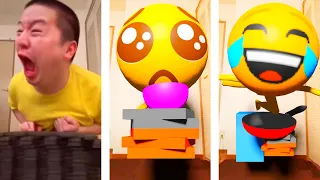 Mr.Emoji Funny Video 😂😂😂 |Mr.Emoji Animation Best Shorts March 2024 Part11