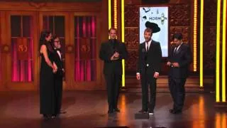 Tony Awards 2011 Acceptance Speeches - Best Book of a Musical - The Book of Mormon