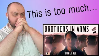 Home Free - "Brothers In Arms" | Voice Teacher Reaction