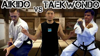 Aikido VS Taekwondo