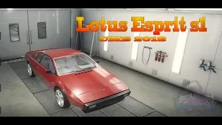 Car Mechanic Simulator 2018 (Lotus Esprit s1) no commentary