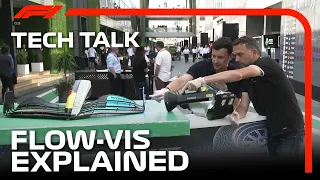 Albert Fabrega's Tech Demo | Going With The Flow-Vis | F1 TV Tech Talk