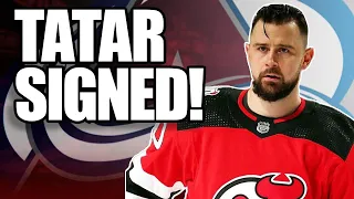 Tomas Tatar Signs with the Colorado Avalanche! (Steal Signing for 20 Goal Scorer!)