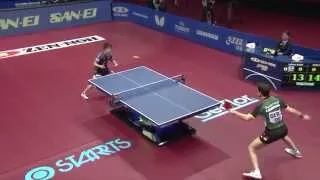 2014 WTTTC MT-SF GER-JPN (1) Timo Boll - Koki Niwa (full match|short form in HD)