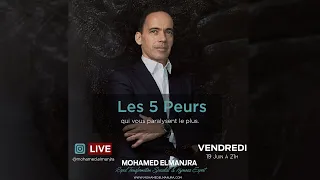 LIVE INSTAGRAM DU 12/06/2020: Les 5 Peurs qui vous paralysent le plus.