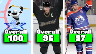 Scoring With The HIGHEST Overall Player In Every NHL Game